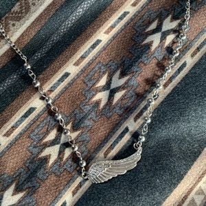 Wing necklace